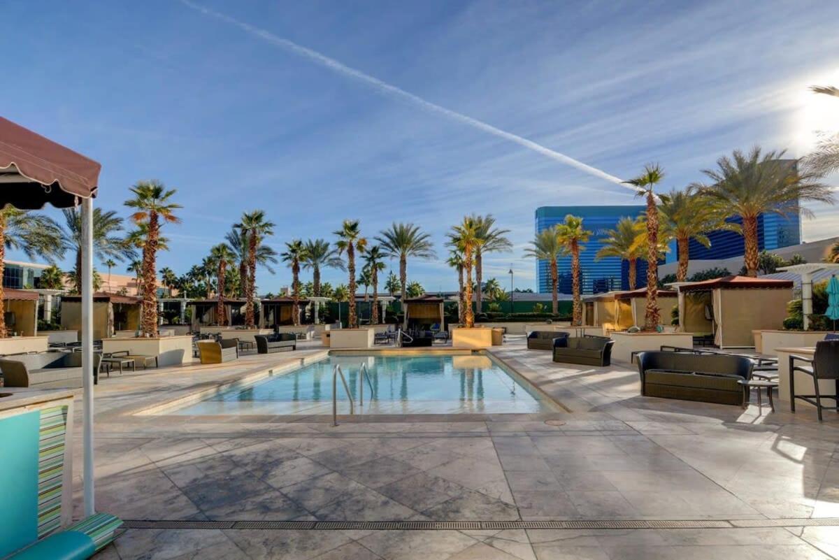 Mgm Signature-17-606 Jacuzzi Studio Las Vegas Buitenkant foto