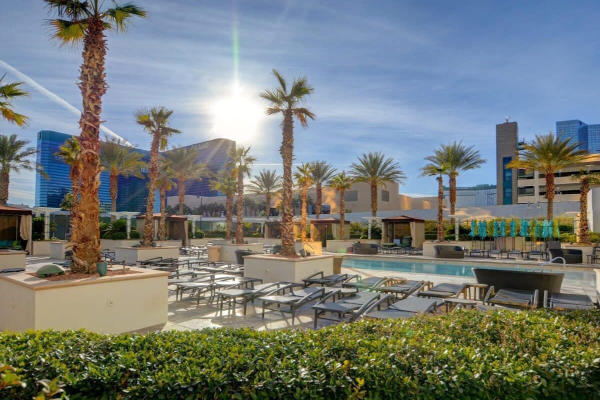 Mgm Signature-17-606 Jacuzzi Studio Las Vegas Buitenkant foto